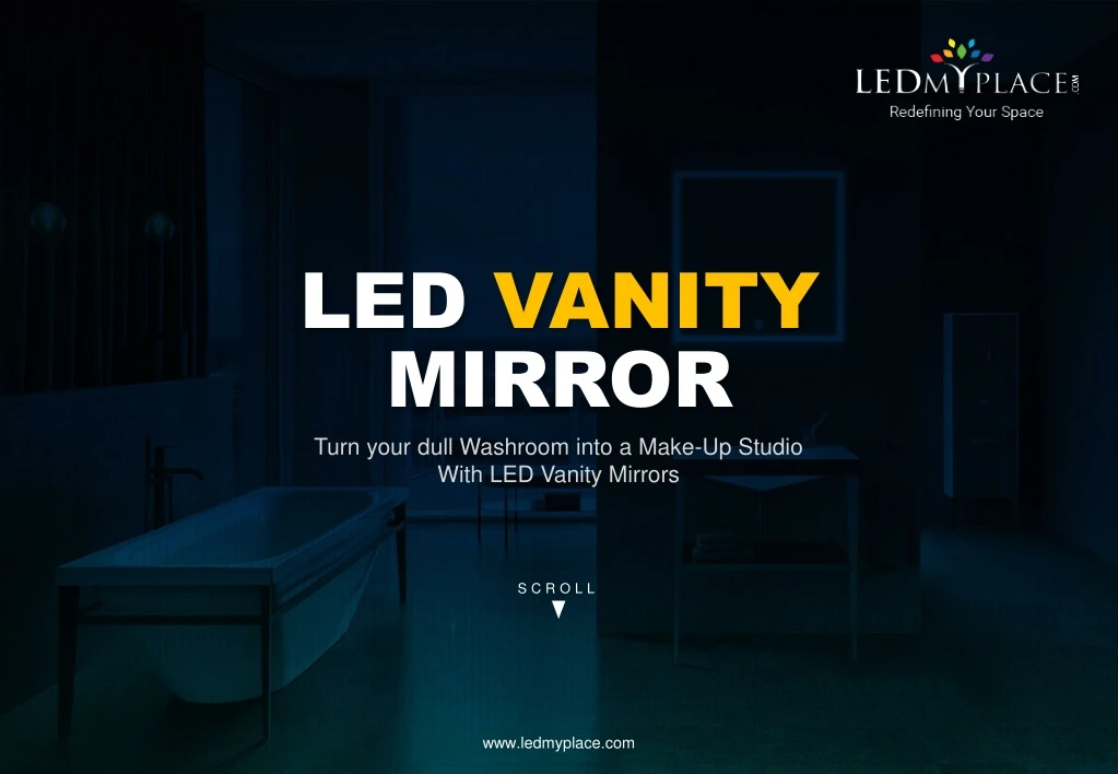 led vanity mirror