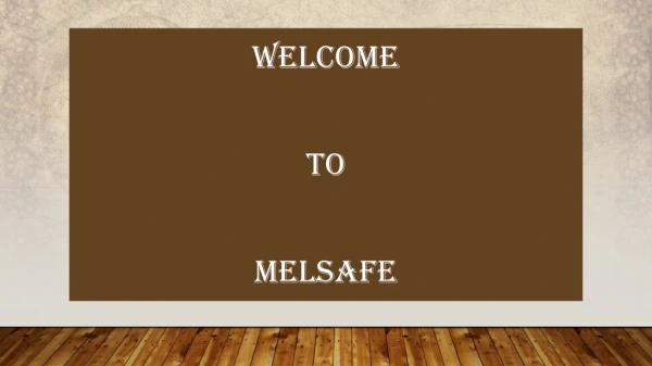 welcome