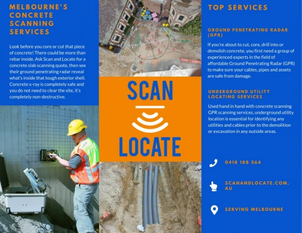 Scan and Locate Brochure
