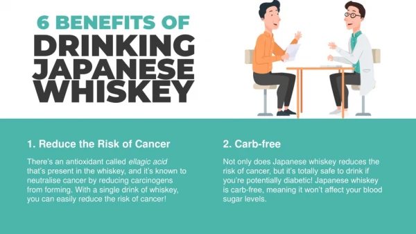 6 Benefits of Drinking Japanese Whiskey