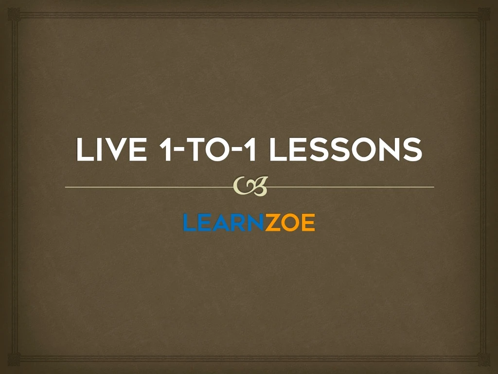 learnzoe