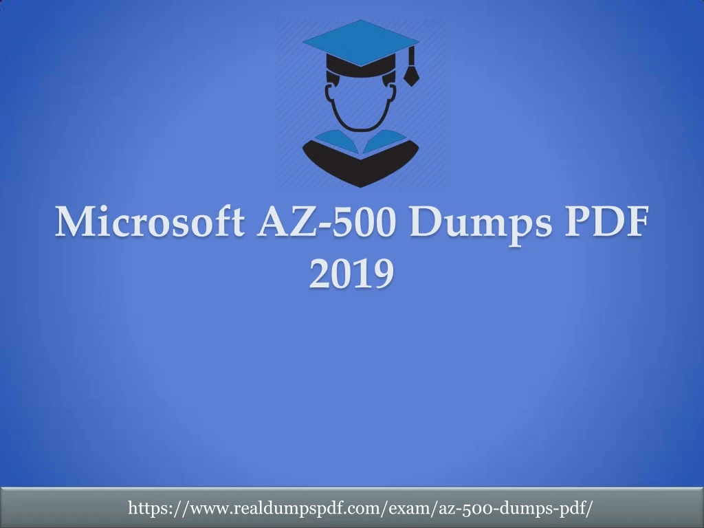 microsoft az 500 dumps pdf 2019