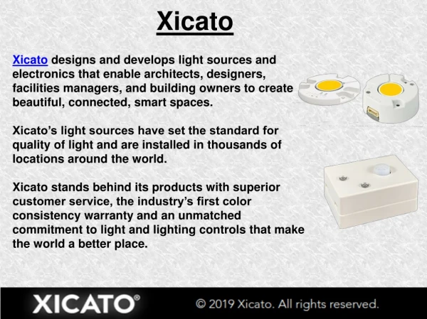 Xicato - Light sources & smart controls software