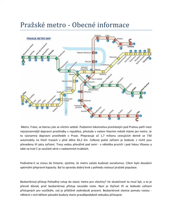 Metro Praha