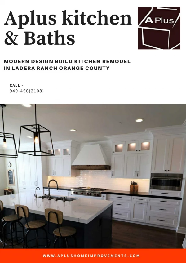 Design Build Kitchen Remodel in Ladera Ranch Orange County