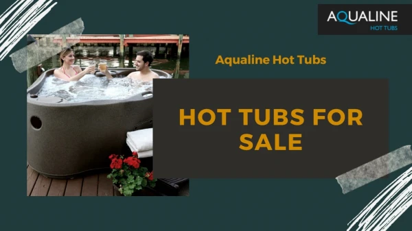 Hot Tubs For Sale - Aqualine Hot Tubs