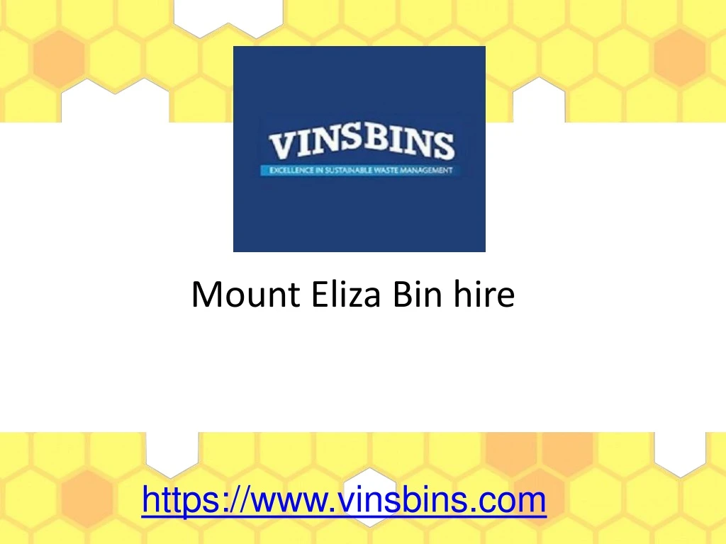 mount eliza bin hire