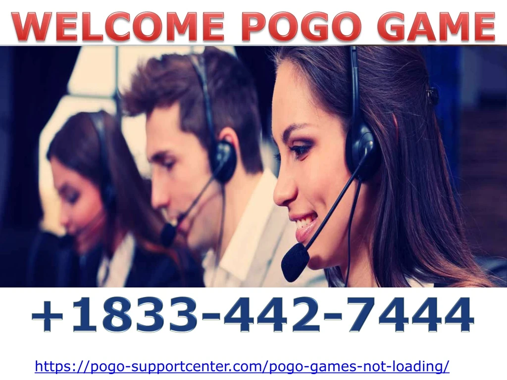 welcome pogo game