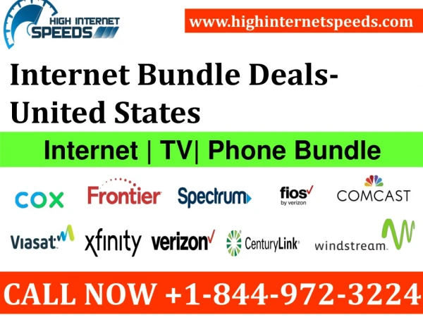 Best Offers Of Cable TV Phone Bundles United States