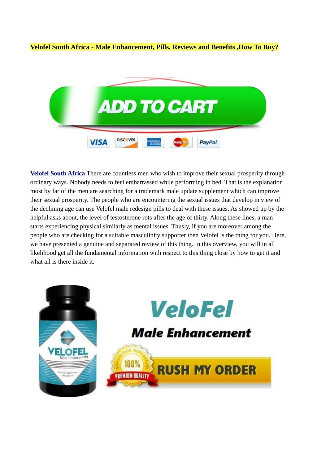 velofel south africa male enhancement pills