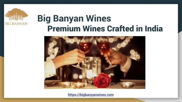 Premium Wines Crafted in India - Big Banyan Wines