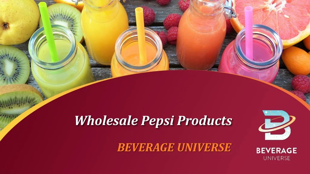 wholesale pepsi products