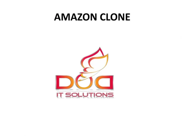 Amazon Clone, Amazon Clone Script | Amazon Ready Made Script