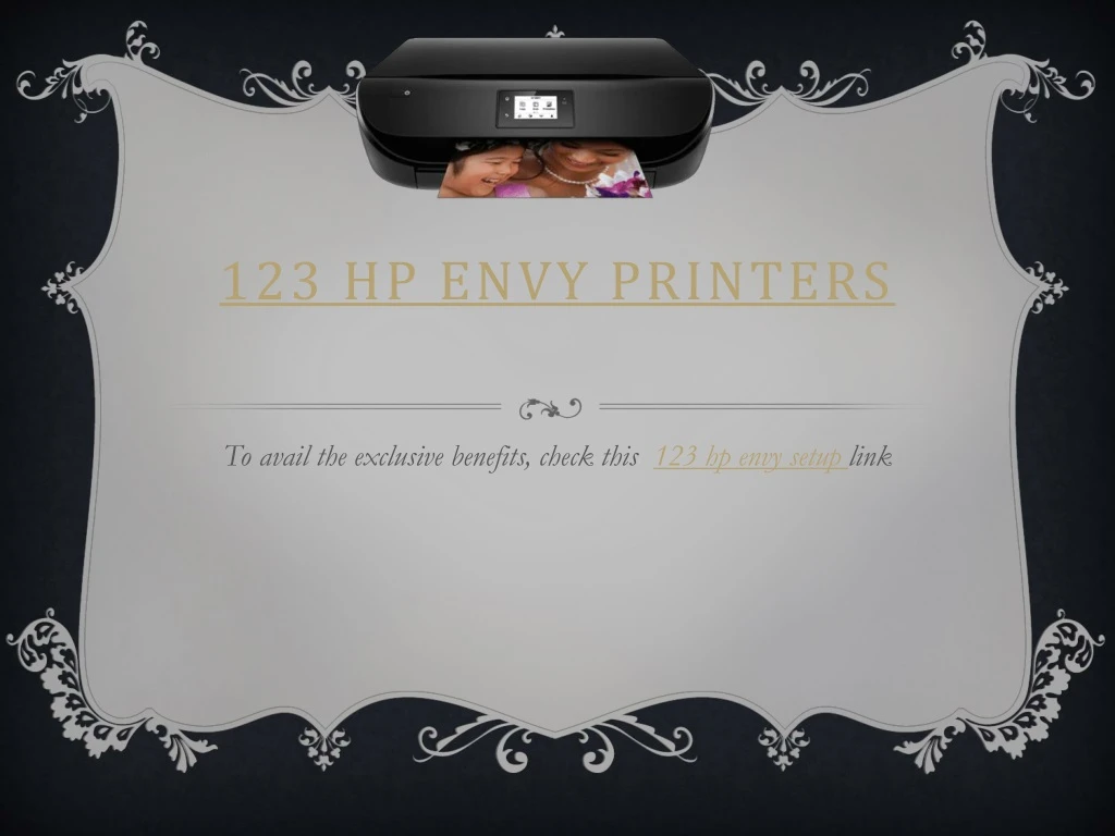 123 hp envy printers