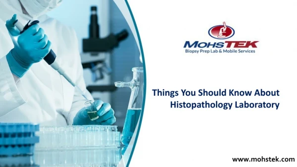 Histopathology Laboratory