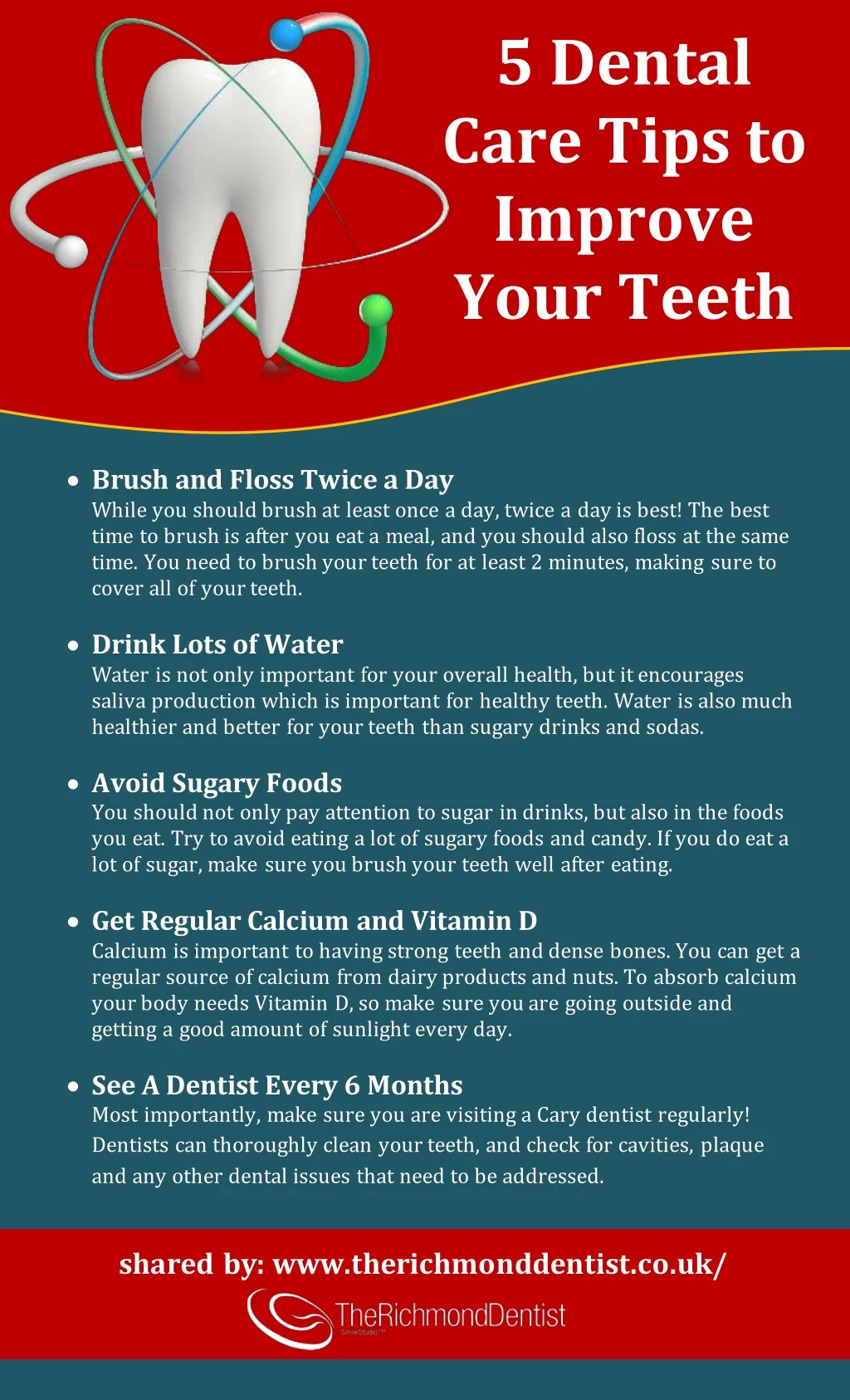 5 dental care tips to improve your teeth