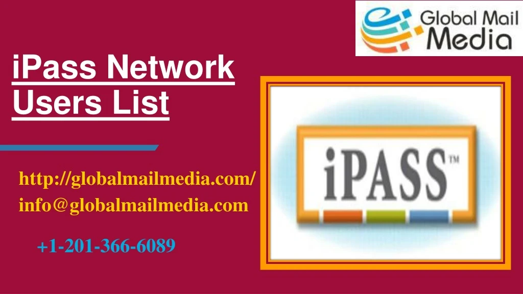 ipass network users list