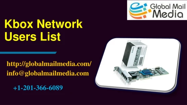 kbox network users list