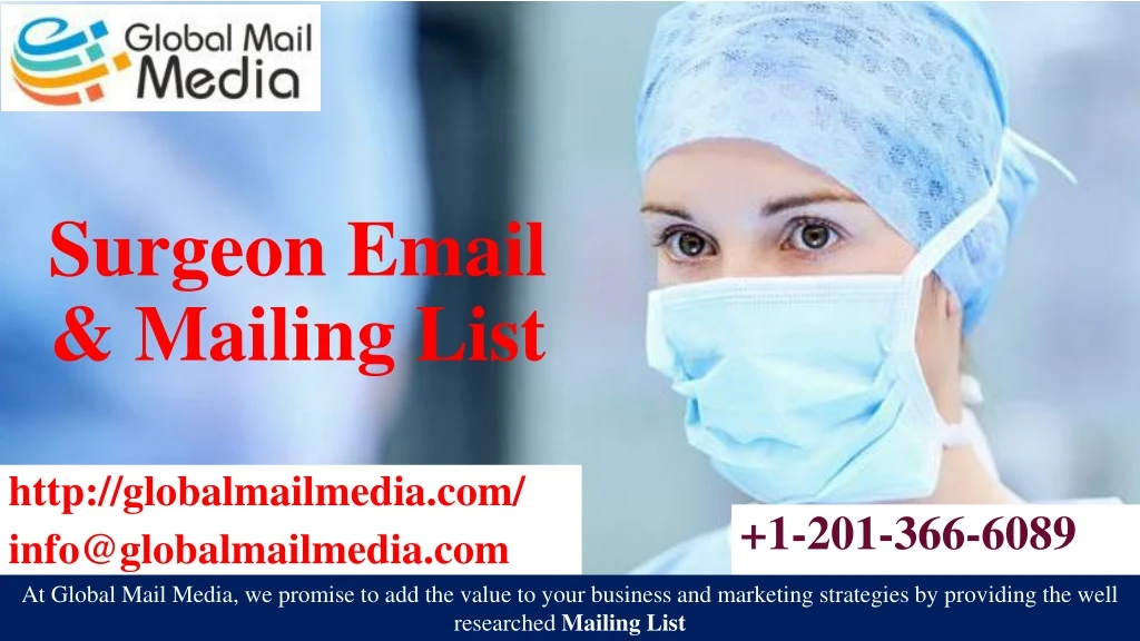surgeon email mailing list