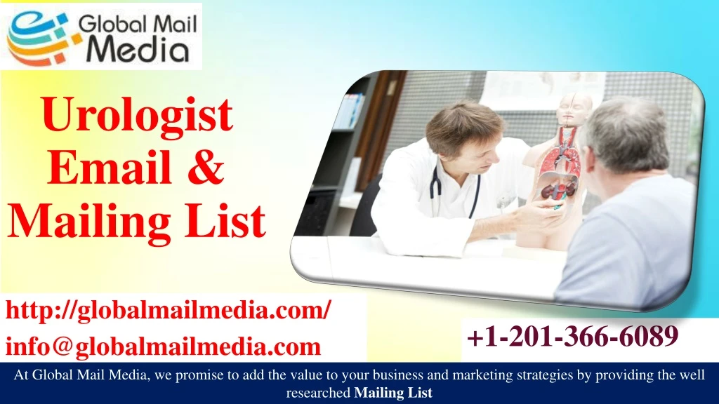urologist email mailing list