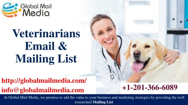 Veterinarians Email & Mailing List