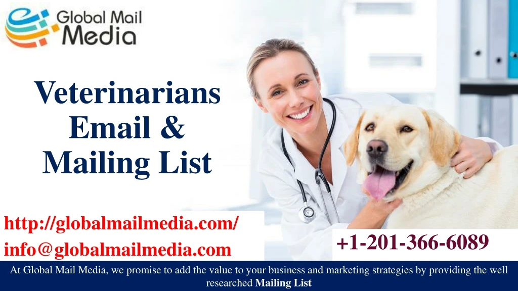 veterinarians email mailing list
