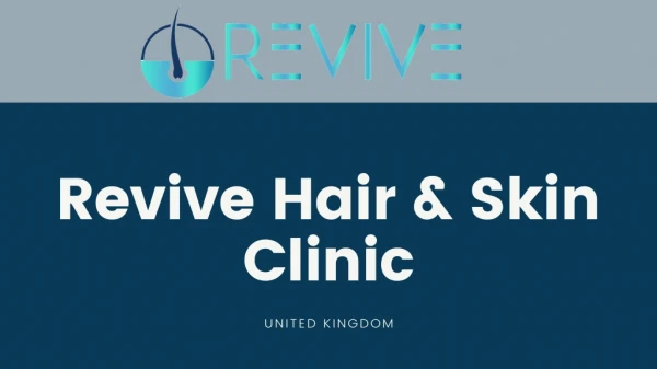 Skin Clinic Essex - Revive Hair & Skin Clinic