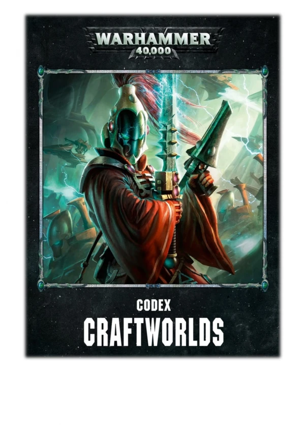 [PDF] Free Download Codex: Craftworlds Enhanced Edition By Games Workshop