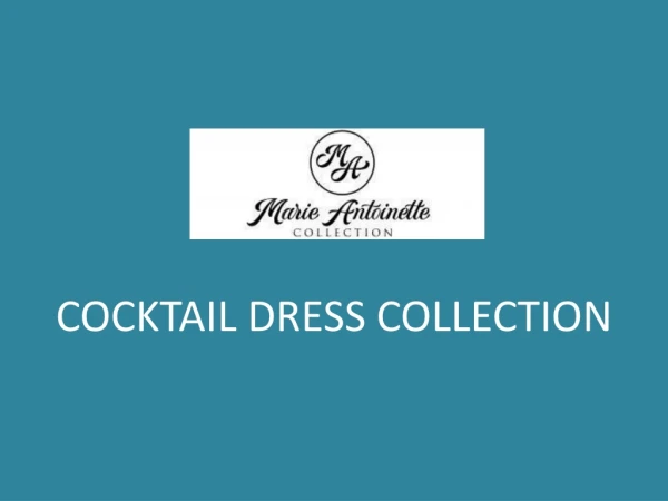 Guide To Choose the Right “Black” Cocktail Dress