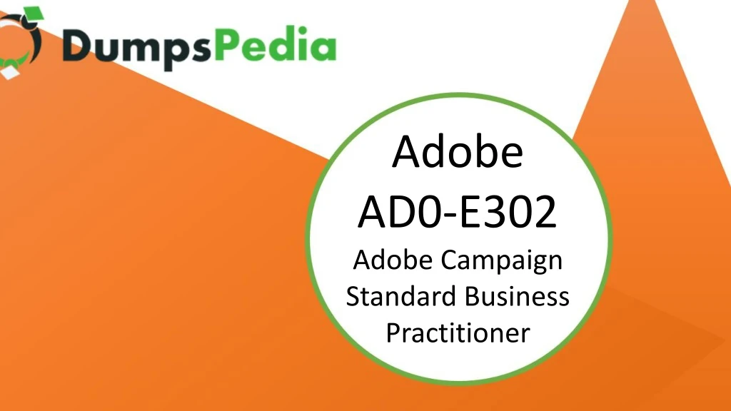 adobe ad0 e302 adobe campaign standard business