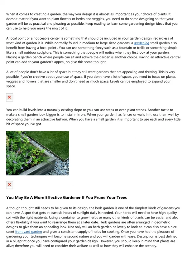 3 Gardening Tips You Should Remember