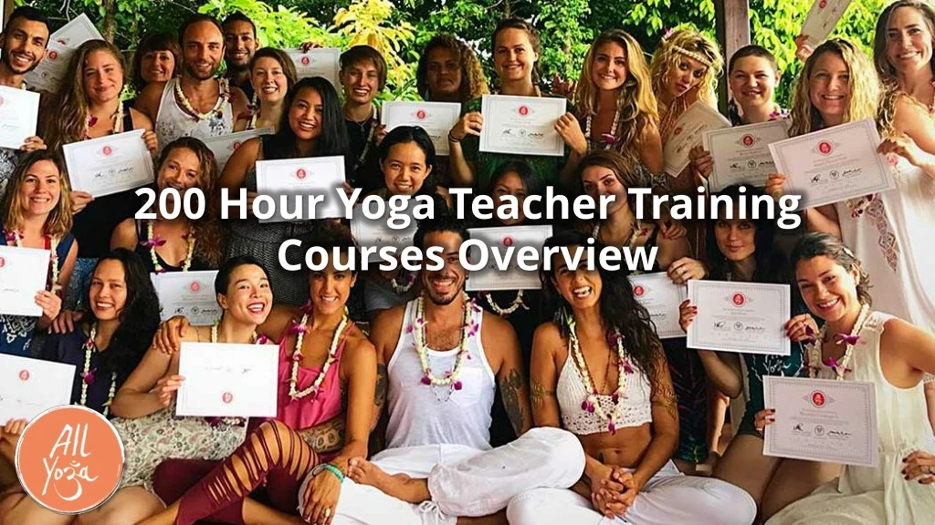 200 hour yoga teacher training courses overview