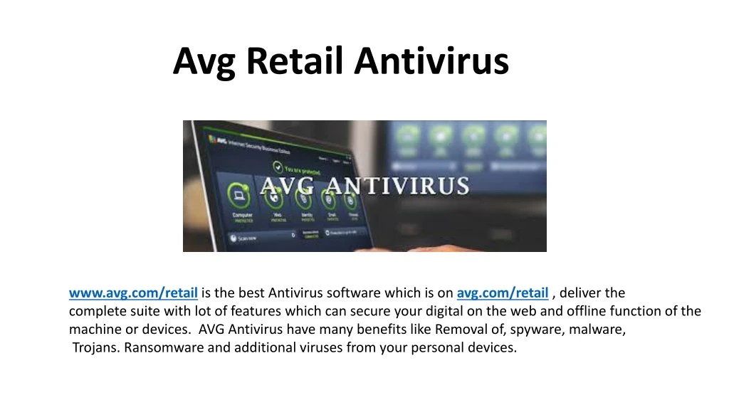avg retail antivirus