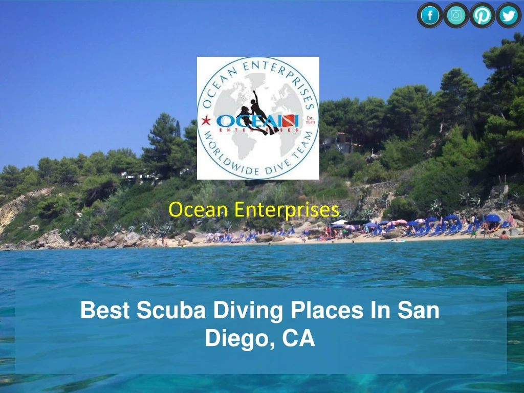 best scuba diving places in san diego ca