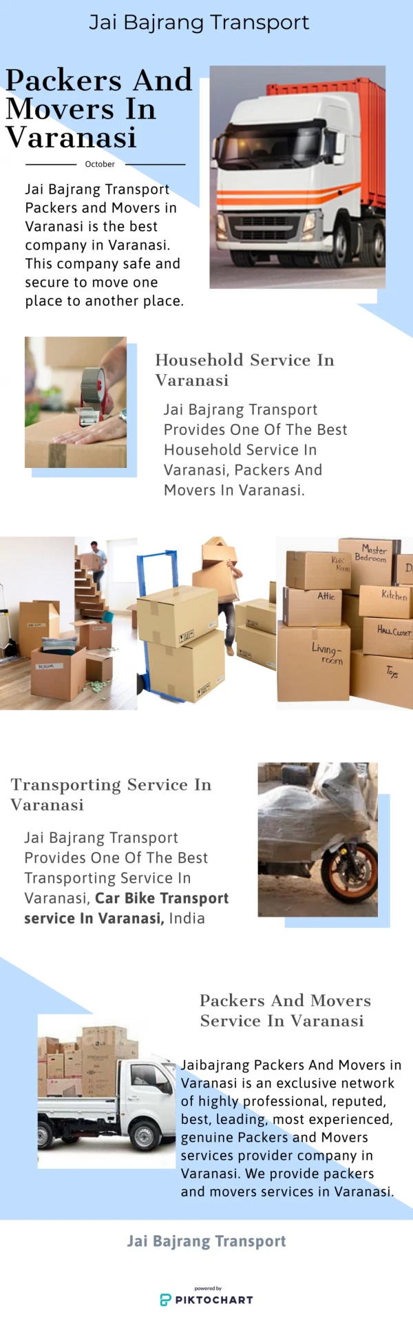Packers and Movers in varanasi