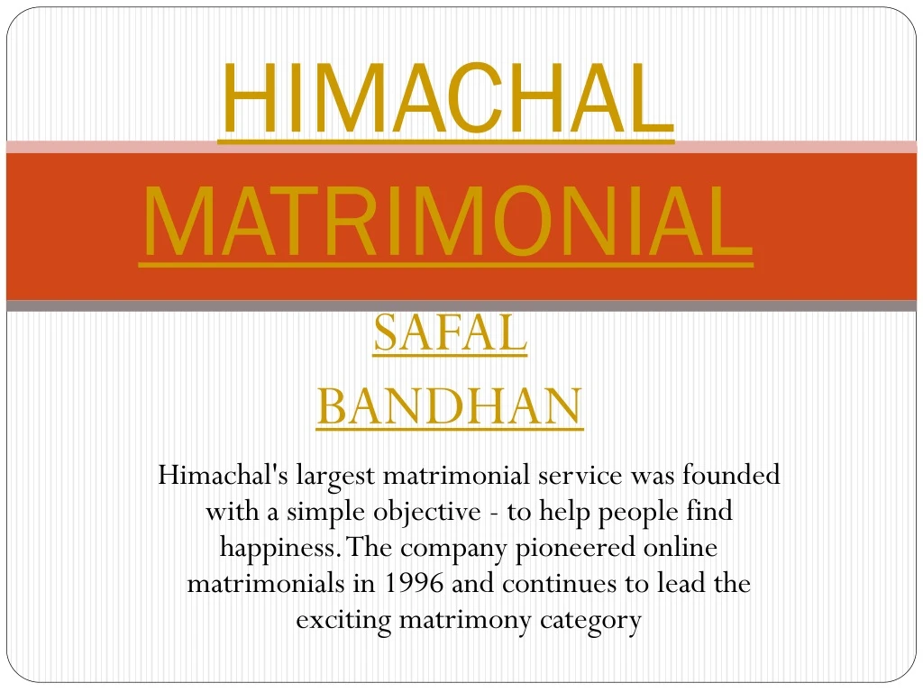 himachal matrimonial