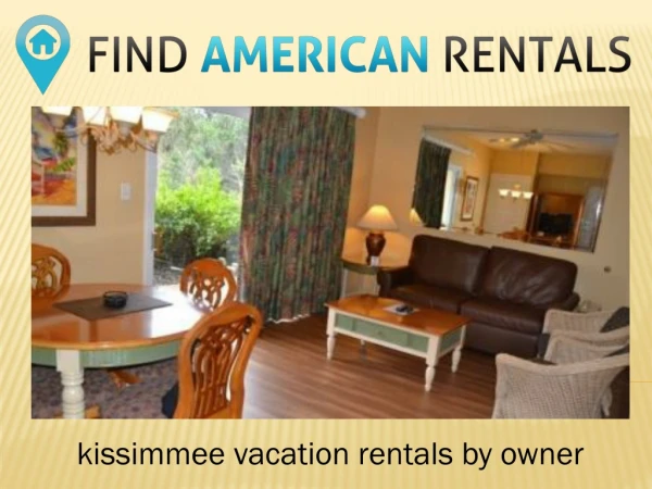 kissimmee vacation rentals by owner