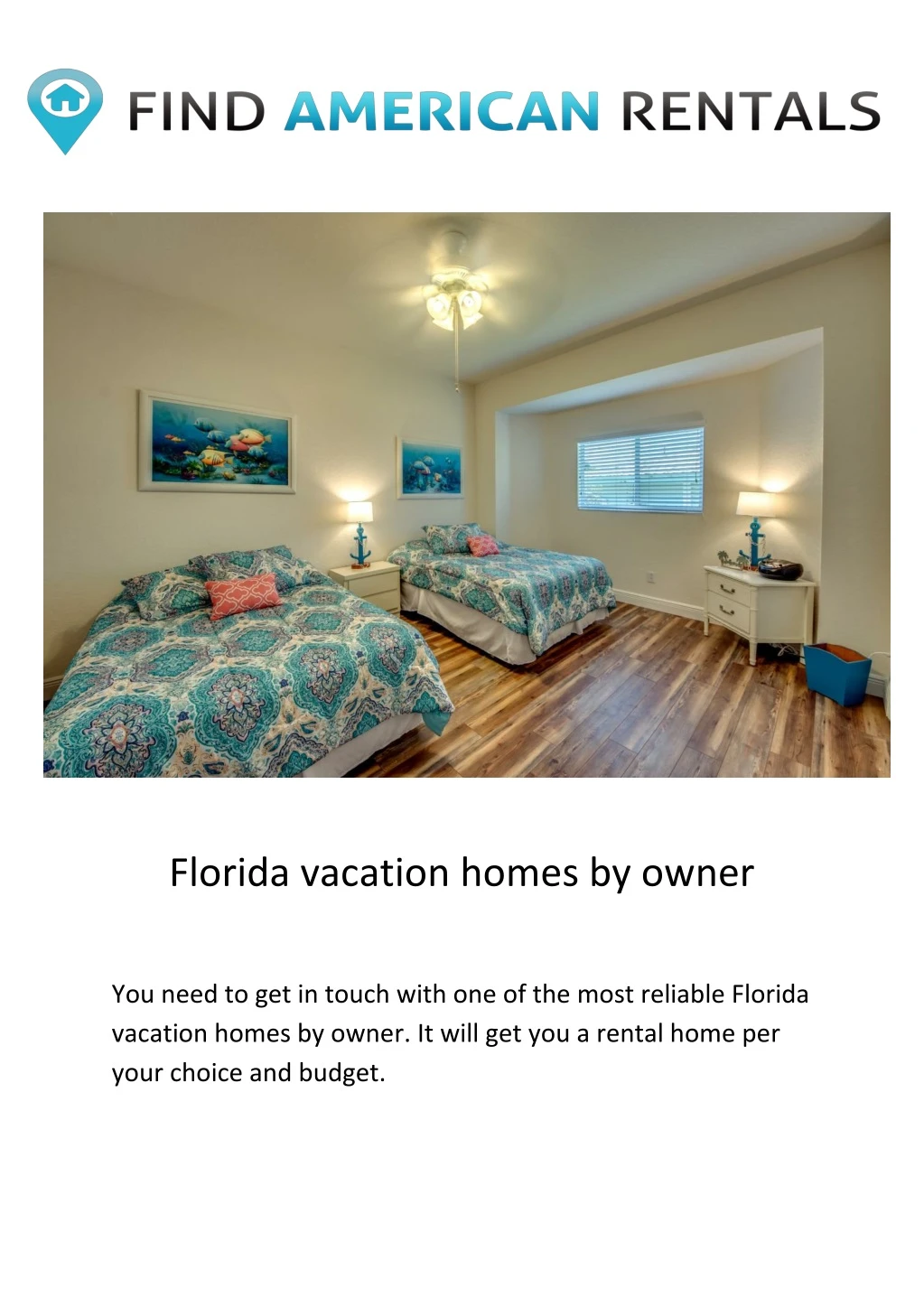 florida vacation homes by owner