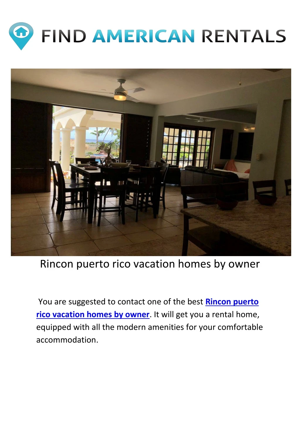 rincon puerto rico vacation homes by owner
