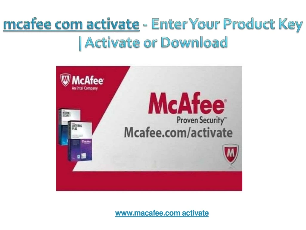 www macafee com activate