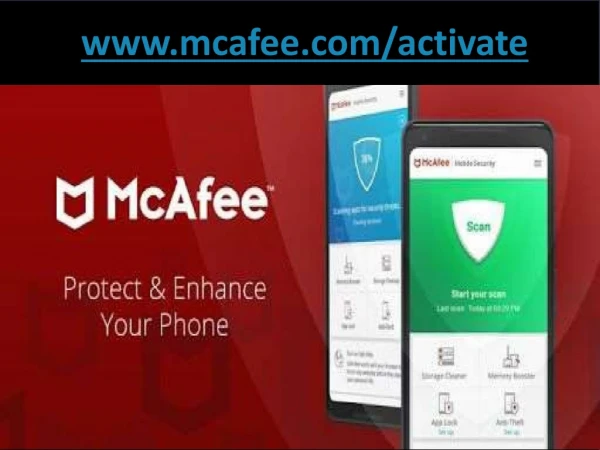 www.mcafee.com /activate