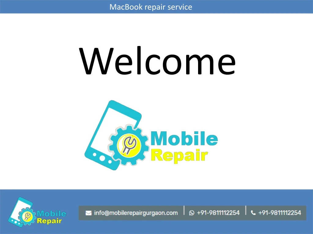 macbook repair service