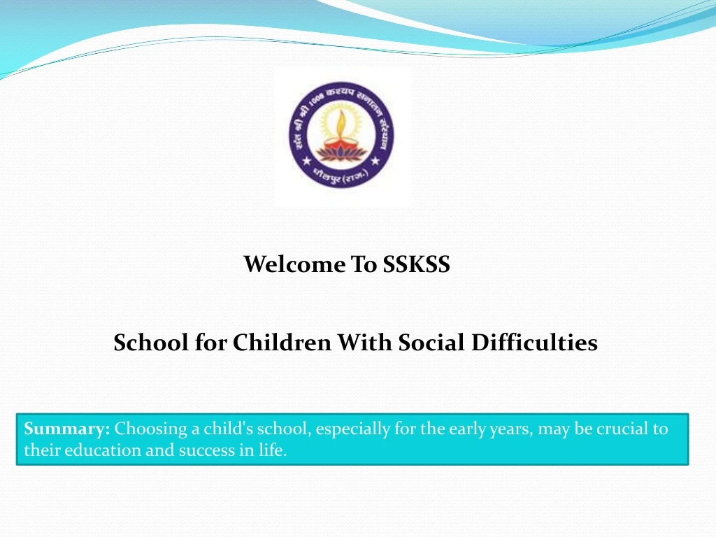 welcome to sskss