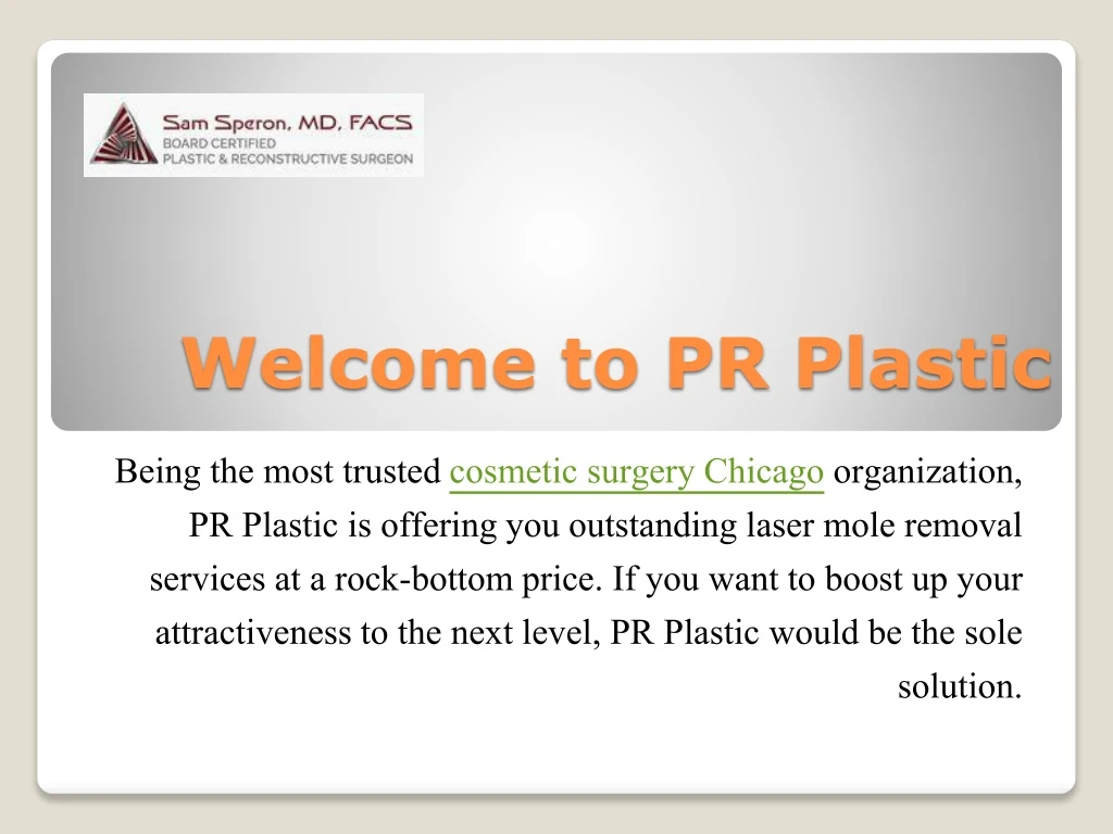 welcome to pr plastic