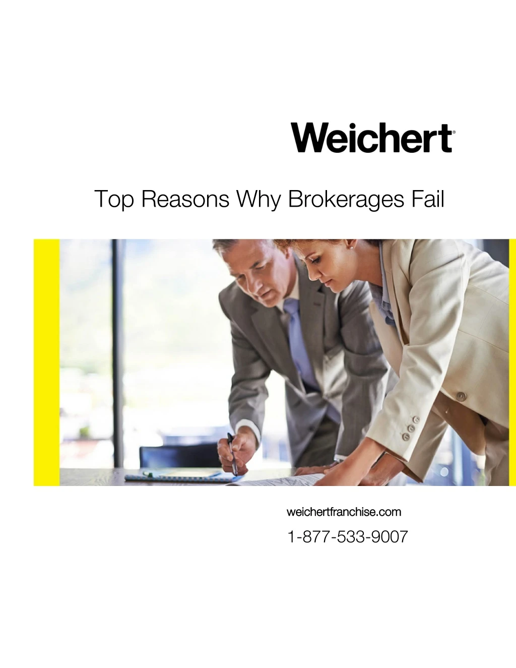 top reasons why brokerages fail