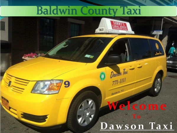 Baldwin County Taxi