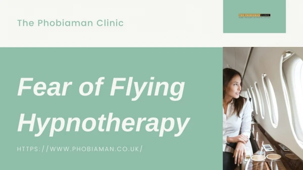 Fear of Flying Hypnotherapy - The Phobiaman Clinic