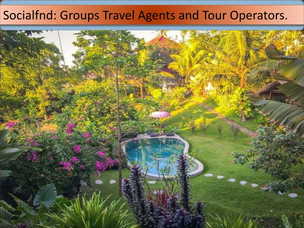 socialfnd groups travel agents and tour operators