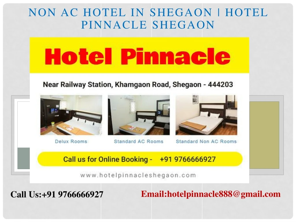 non ac hotel in shegaon hotel pinnacle s hegaon