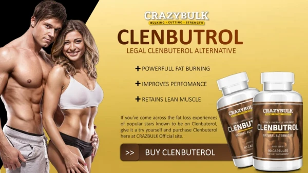 Clenbuterol For Sale